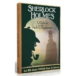 La BD dont vous êtes le héros - Sherlock Holmes 5 un jeu Makaka Editions