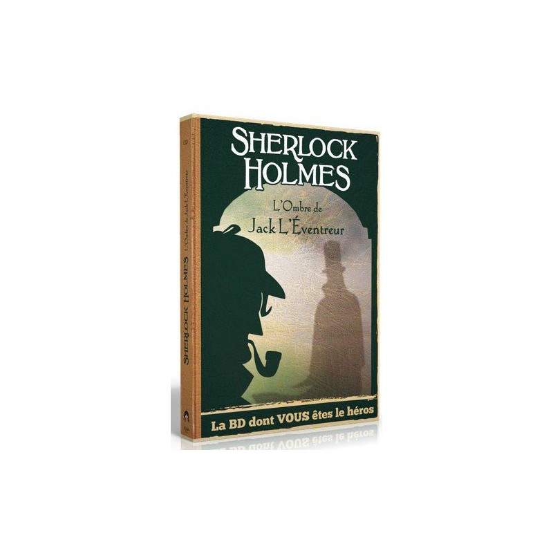 La BD dont vous êtes le héros - Sherlock Holmes 5 un jeu Makaka Editions