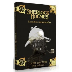 Sherlock Holmes - La BD dont vous êtes le héros - Enquêtes Surnaturelles un jeu Makaka Editions