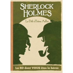 Sherlock Holmes - Le défi d'Irène Adler un jeu Makaka Editions