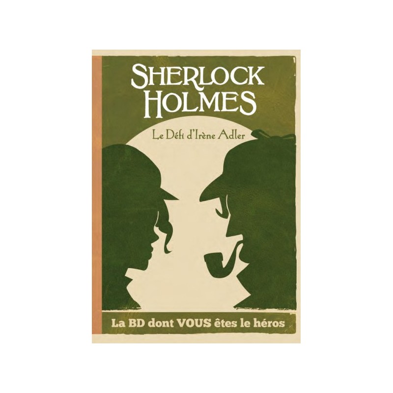 Sherlock Holmes - Le défi d'Irène Adler un jeu Makaka Editions