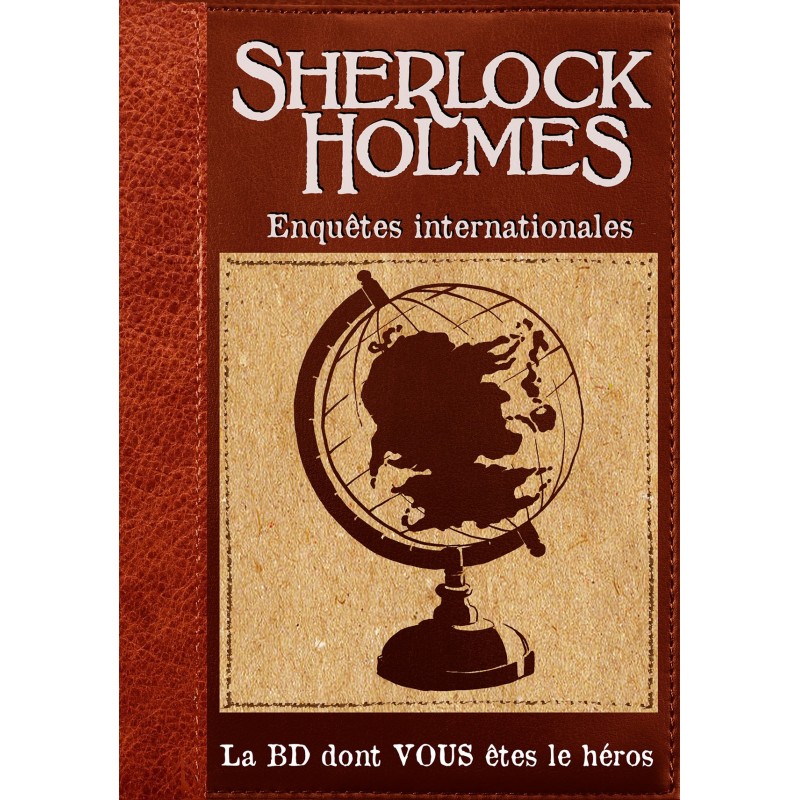Sherlock - BD dont vous êtes le héros - Tome 6 un jeu Makaka Editions