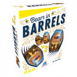 Bears in barrels un jeu Blue orange