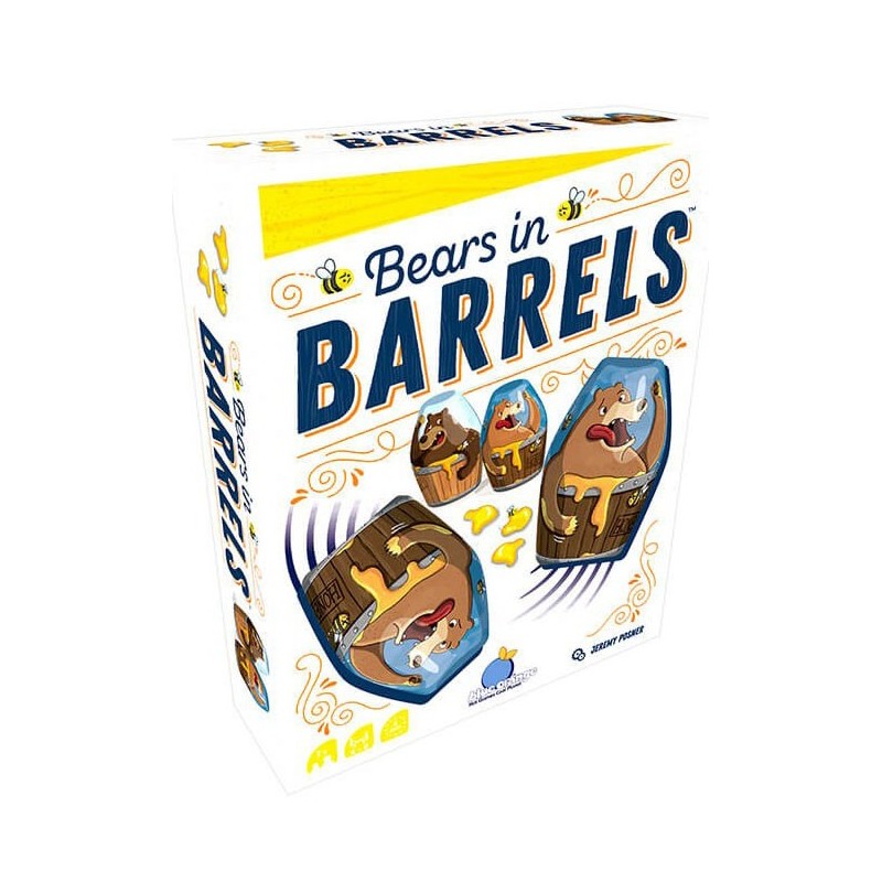 Bears in barrels un jeu Blue orange