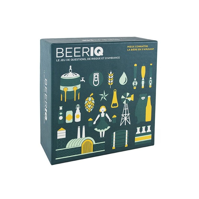 Beer IQ un jeu Helvetiq