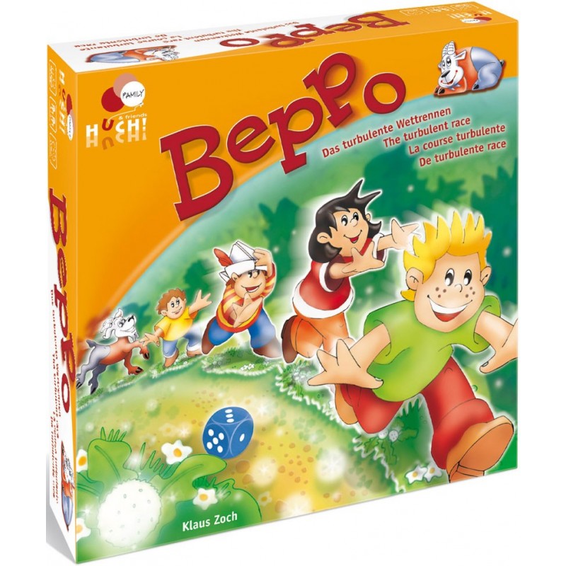 Beppo - La course turbulente un jeu Huch & Friends