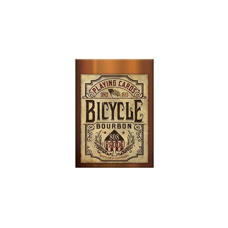 Jeu de cartes Bicycle Bourbon un jeu Bicycle