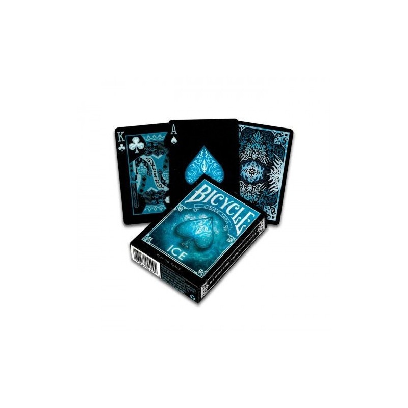 Jeu de cartes Bicycle Ice un jeu Bicycle Jeu de cartes Bicycle Ice un jeu Bicycle