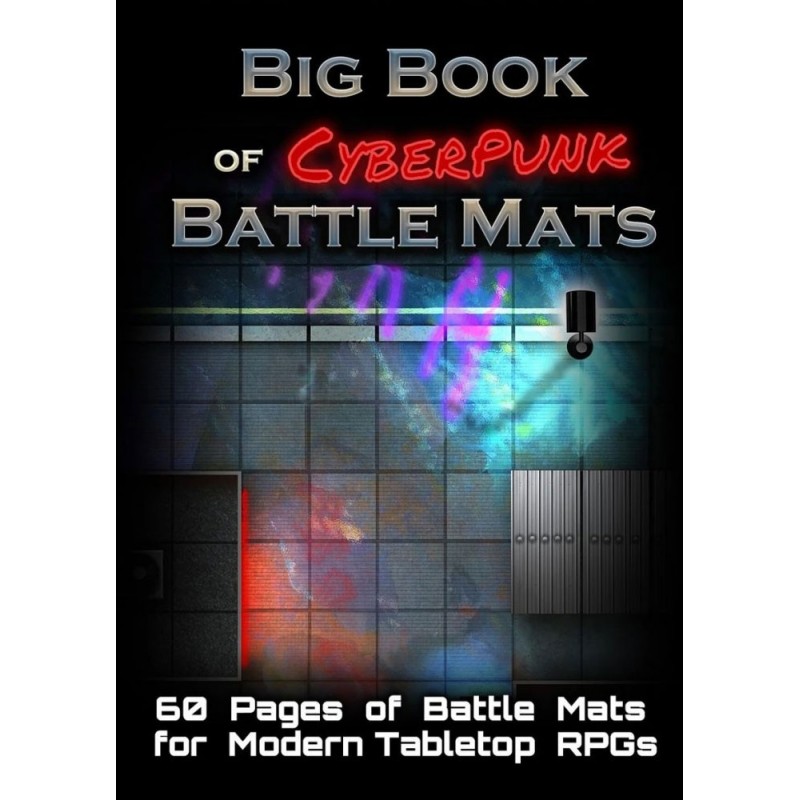Big Book of cyberpunk un jeu LokeBattleMats
