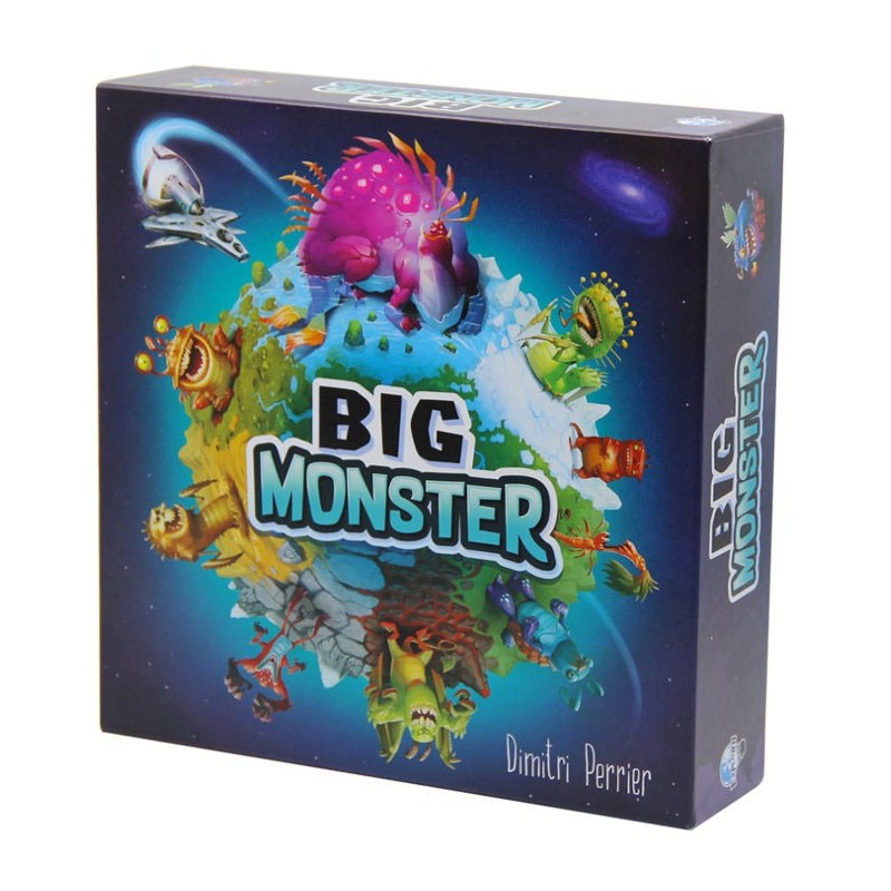 Big Monster un jeu