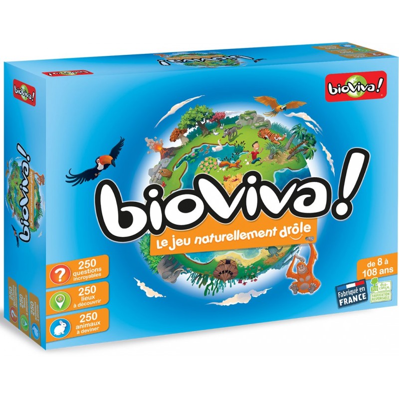 Bioviva un jeu Bioviva