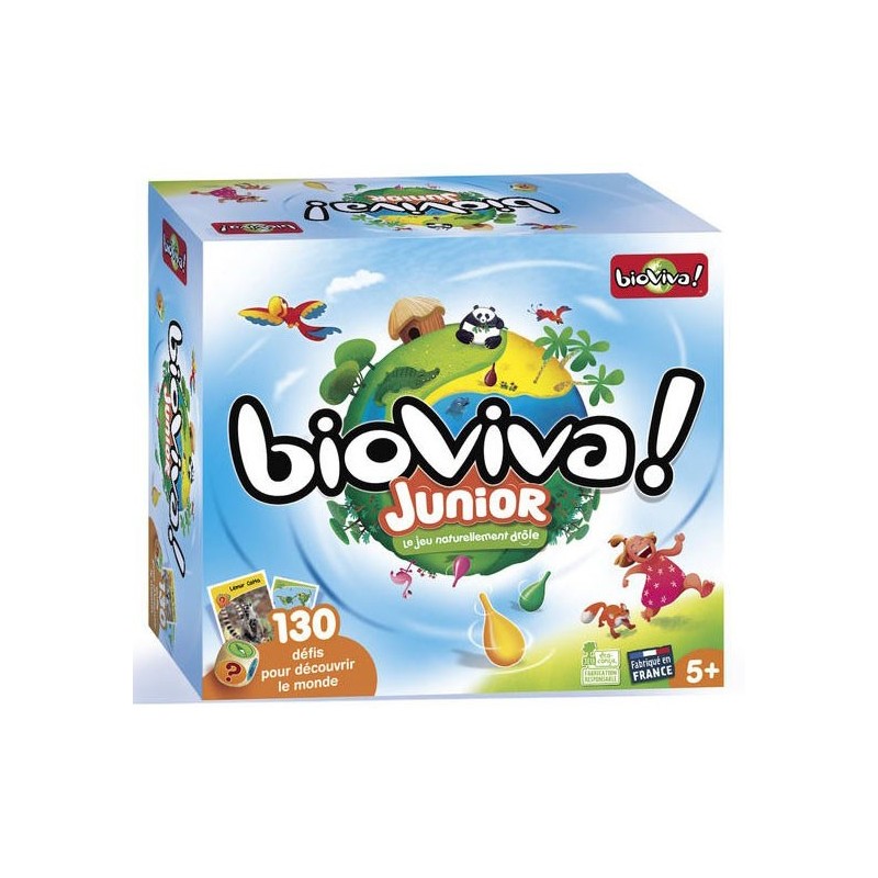 Bioviva Junior un jeu Bioviva