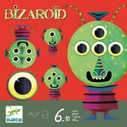 Bizaroid un jeu Djeco