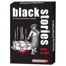 Black Stories - C'est la vie un jeu Kikigagne