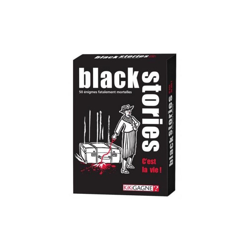Black Stories - C'est la vie un jeu Kikigagne