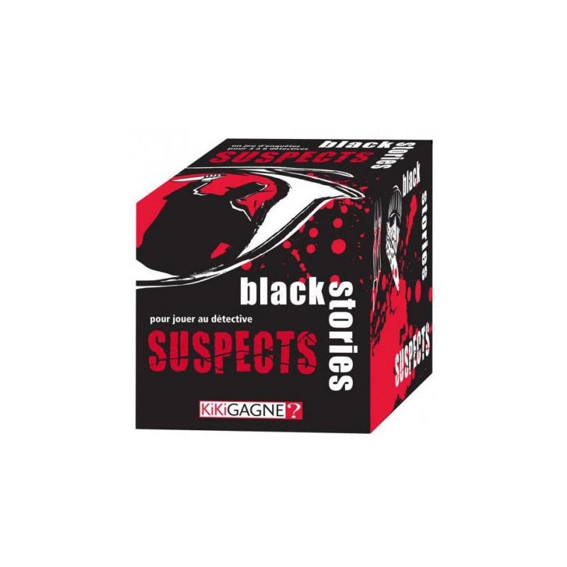Black Stories - Suspects un jeu Kikigagne
