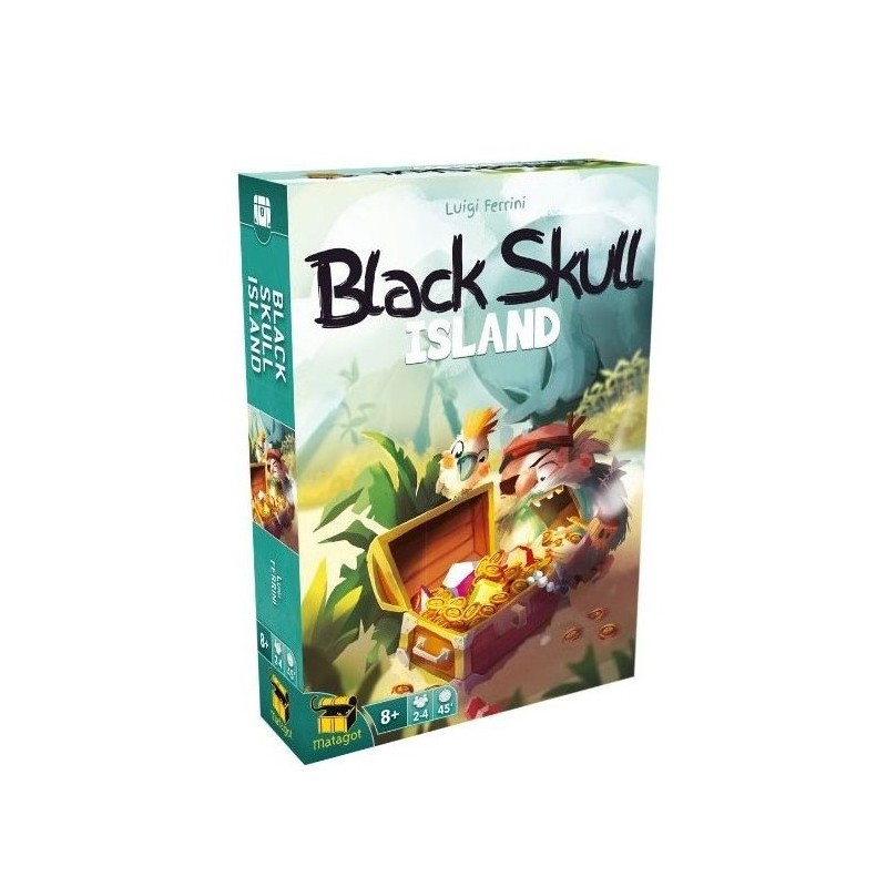 Black Skull Island un jeu Matagot