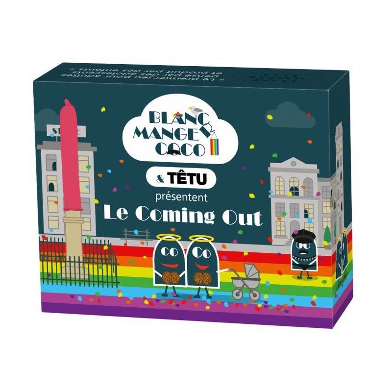 Blanc manger coco - Coming out un jeu Hiboutatillus Blanc manger coco - Coming out un jeu Hiboutatillus
