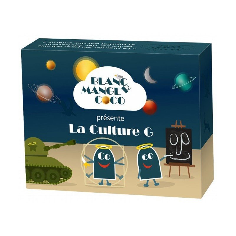 Blanc manger coco - La culture G un jeu Hiboutatillus