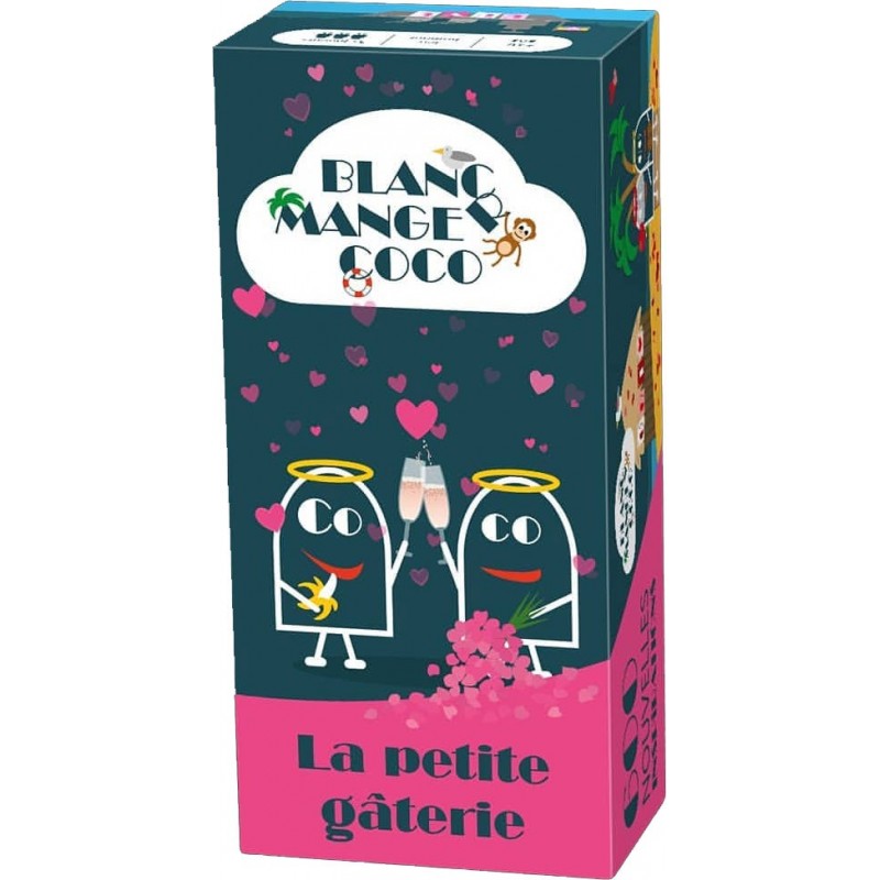 Blanc Manger Coco - La petite Gaterie un jeu Hiboutatillus