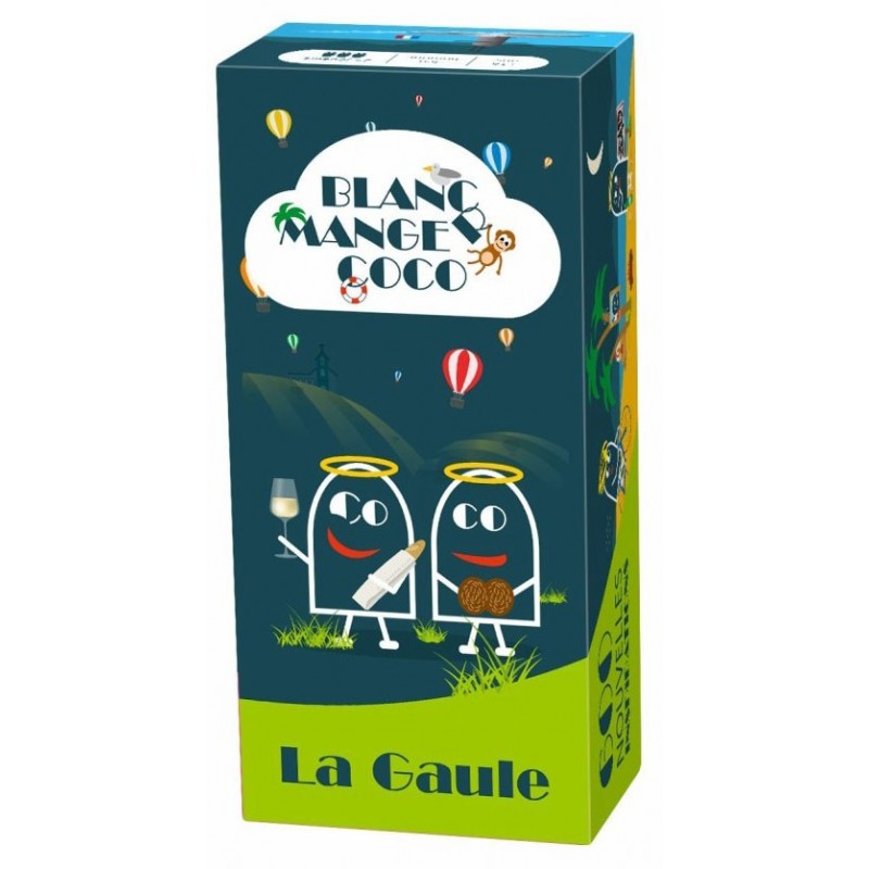 Blanc Manger Coco - La Gaule un jeu Hiboutatillus