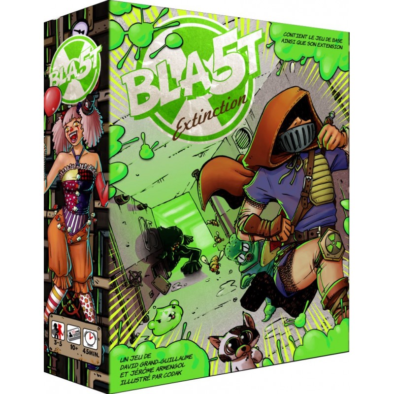 Bla5t (Blast) Extinction un jeu