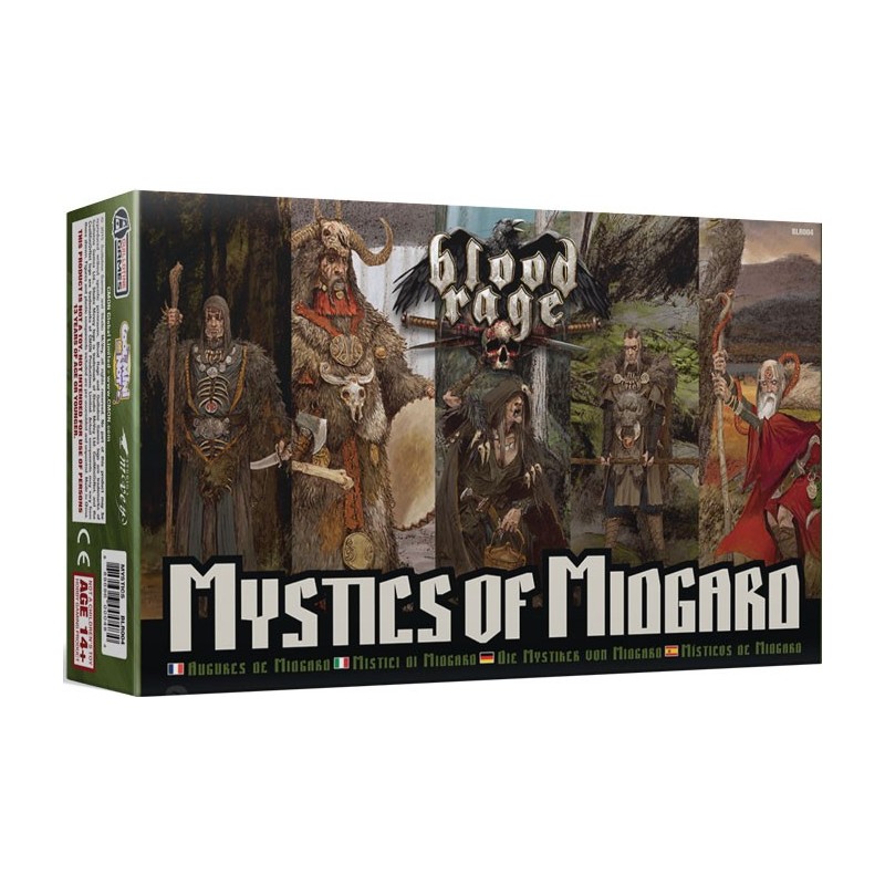 Blood rage - Augures de Midgard un jeu Edge