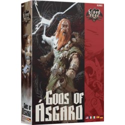 Blood rage - Dieux d'Asgard un jeu Edge