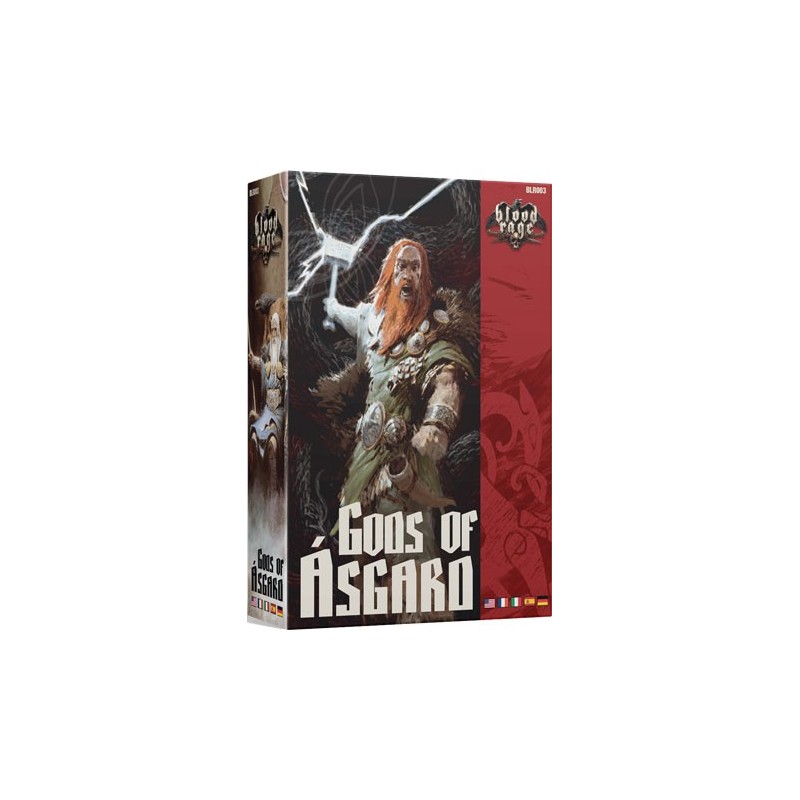 Blood rage - Dieux d'Asgard un jeu Edge