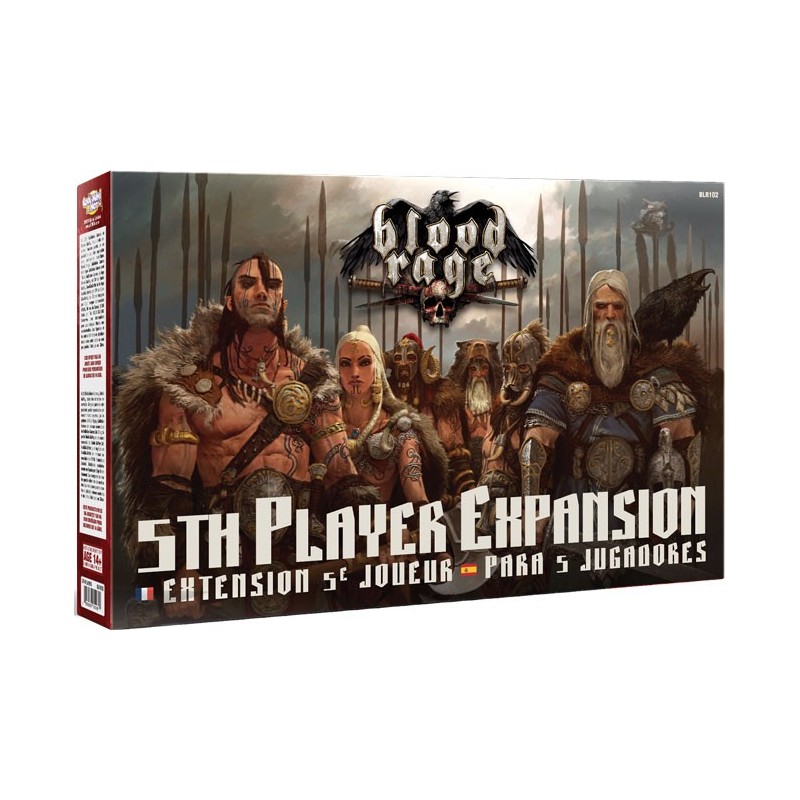 Blood rage - Extension 5 joueurs un jeu Edge