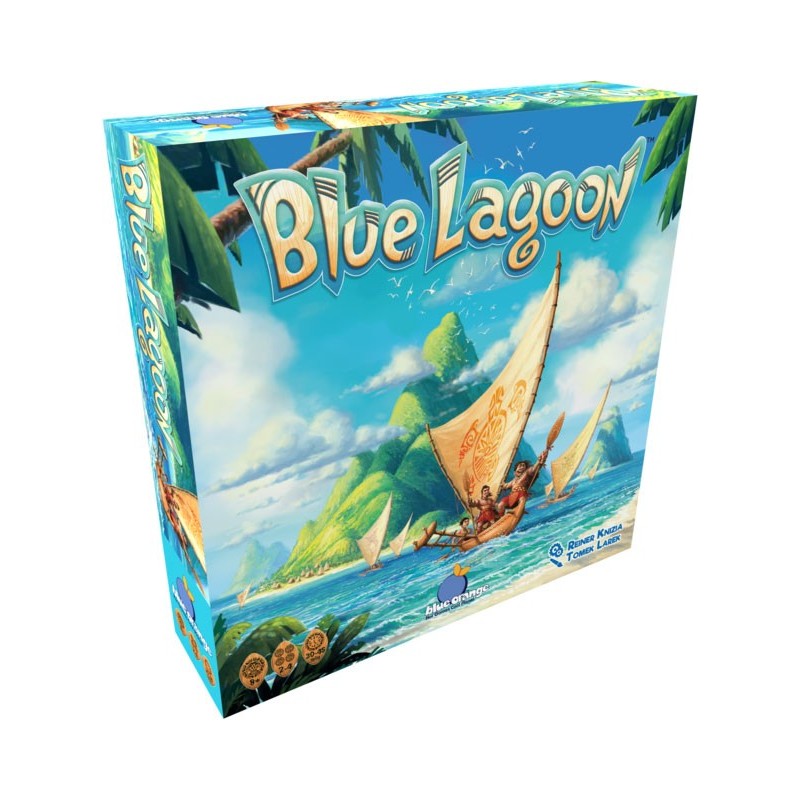 Blue Lagoon un jeu Blue orange Blue Lagoon un jeu Blue orange