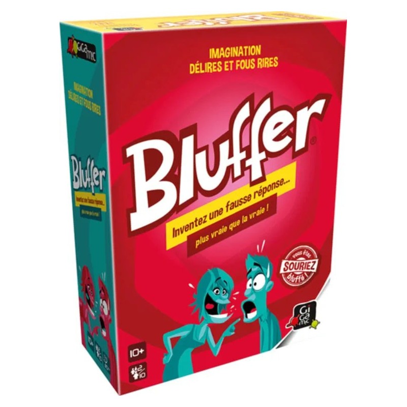 Bluffer un jeu Gigamic