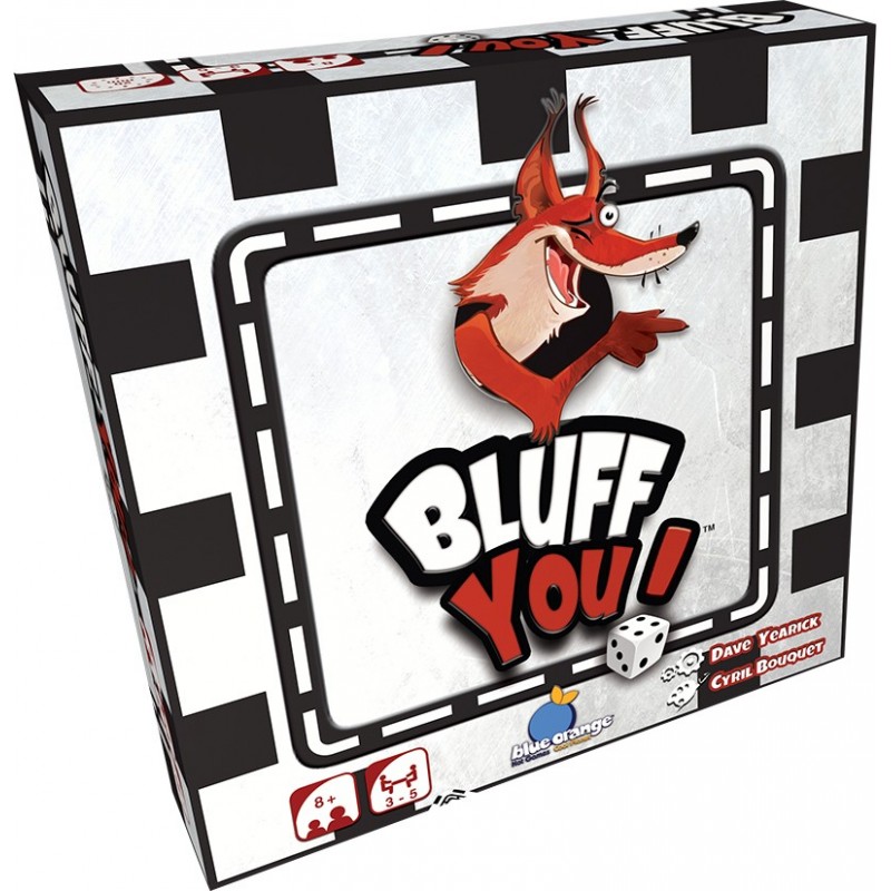 Bluff you ! un jeu Blue orange