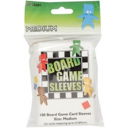 Board Game Sleeves - Medium 57x89 un jeu Arcane Tinmen