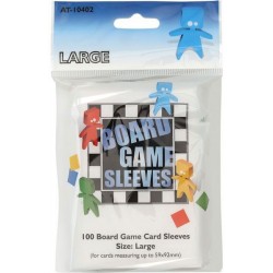 Board Game Sleeves - Large 59x92 un jeu Arcane Tinmen