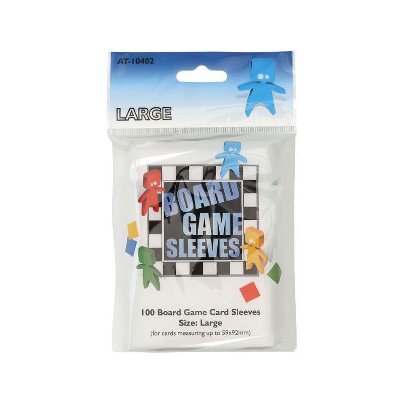 Board Game Sleeves - Large 59x92 un jeu Arcane Tinmen