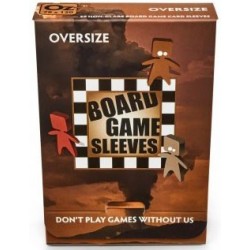 Protège-cartes Antireflet Oversize (79x120) un jeu Arcane Tinmen
