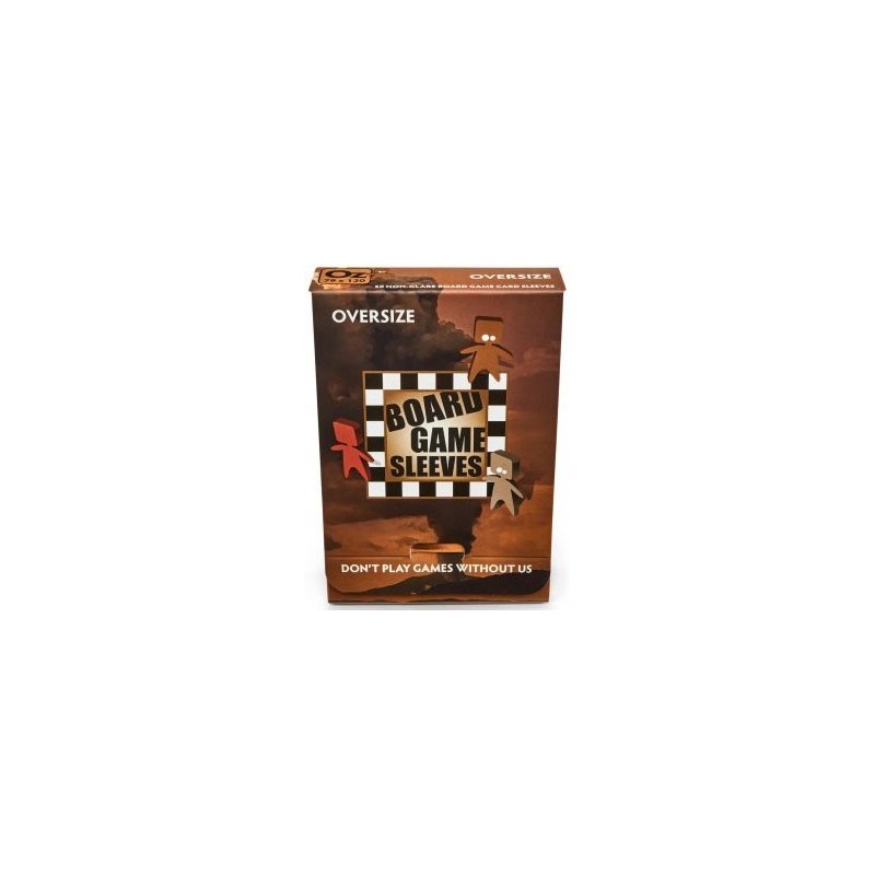 Protège-cartes Antireflet Oversize (79x120) un jeu Arcane Tinmen