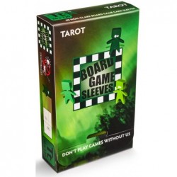 Protège-cartes Antireflet Tarot (70x120) un jeu Arcane Tinmen