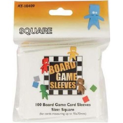 Board Game Sleeves - Square 70x70 un jeu Arcane Tinmen