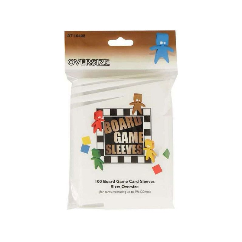 Board Game Sleeves - Oversize 79x120 un jeu Arcane Tinmen