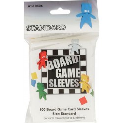 Board Game Sleeves - Standard 63 x 88 un jeu Arcane Tinmen