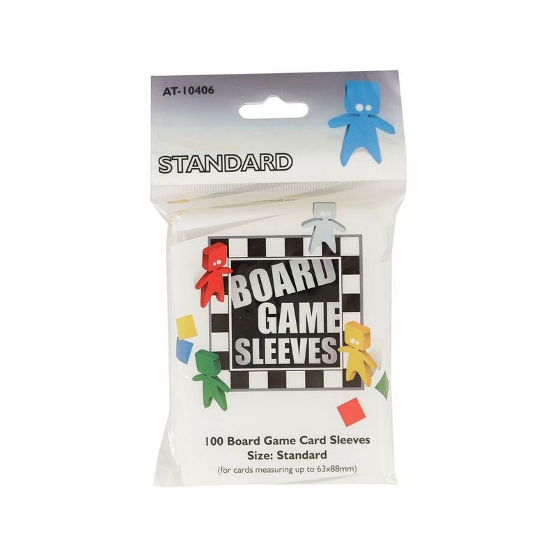 Board Game Sleeves - Standard 63 x 88 un jeu Arcane Tinmen