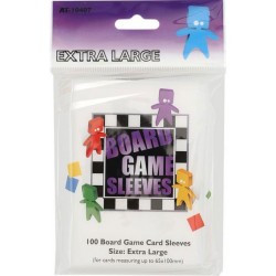 Board Game Sleeves - Extra Large 65x100 un jeu Arcane Tinmen