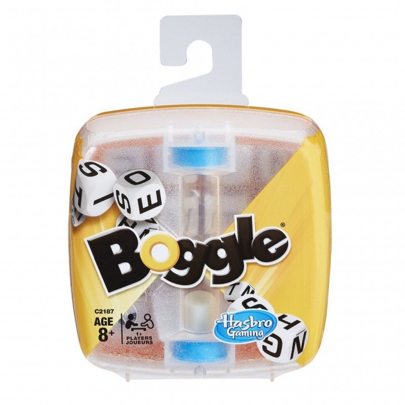 Boggle un jeu Hasbro