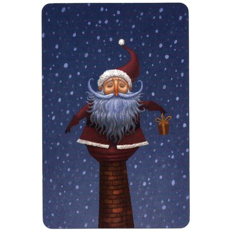 Carte Bonus Dixit papa Noel un jeu Libellud Carte Bonus Dixit papa Noel un jeu Libellud