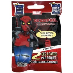 Booster Dead Pool un jeu Wizkids