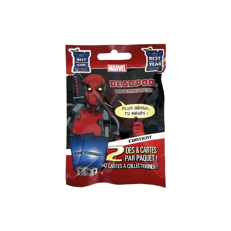 Booster Dead Pool un jeu Wizkids