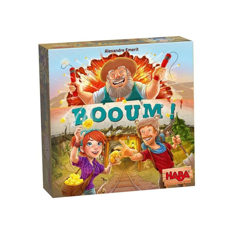 Booum ! un jeu Haba