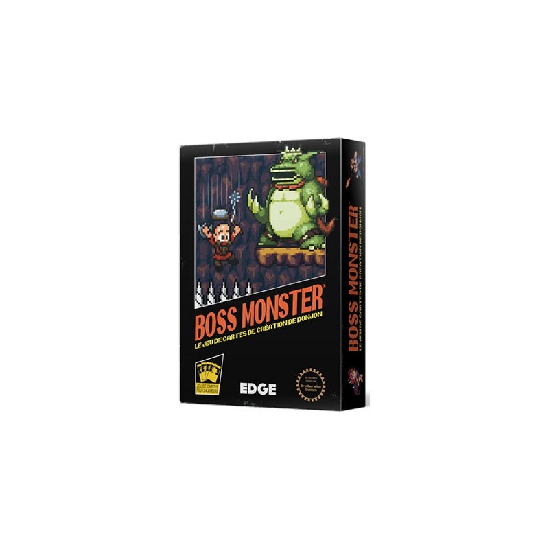 Boss monster un jeu Edge Boss monster un jeu Edge